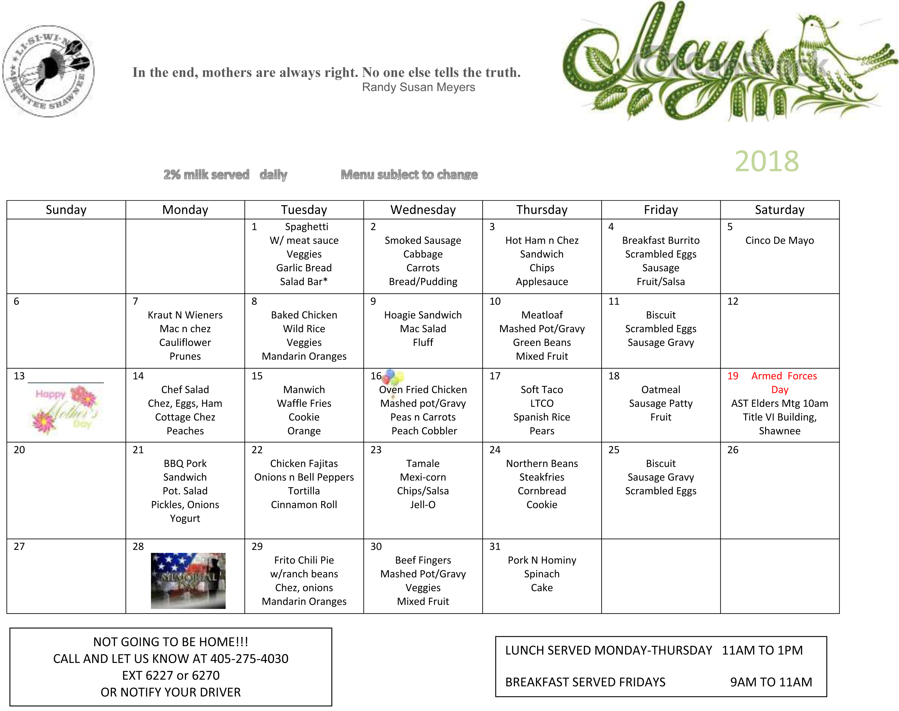 Title VI Absentee Shawnee Tribe